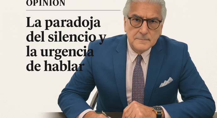 La paradoja del silencio y la urgencia de hablar