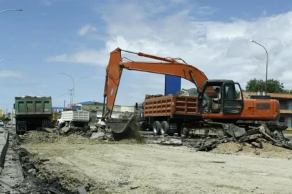 Rehabilitación de la Av. Circunvalación Norte Trabajos se extenderán por dos semanas más