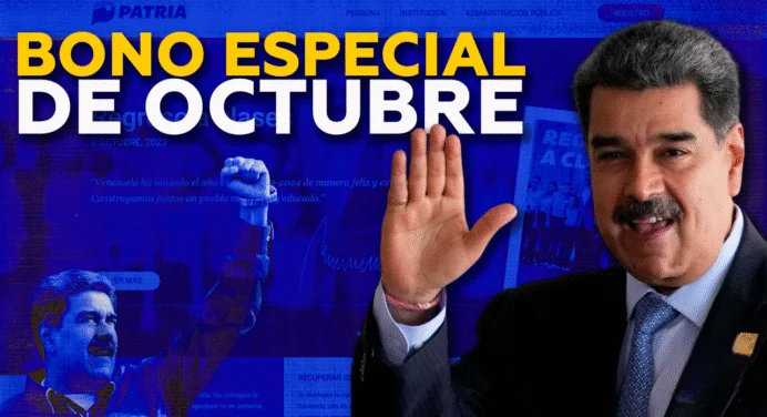 Bonos de Octubre 2025: Lista de Estipendios que se activarán por el Sistema Patria