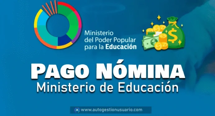 Cronograma de Pago del Ministerio de Educación Venezuela | Septiembre 2025