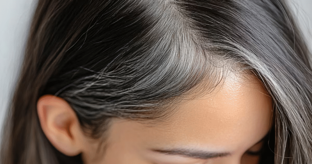 Adiós a las canas: Aplica vinagre de manzana y luce un pelo brillante