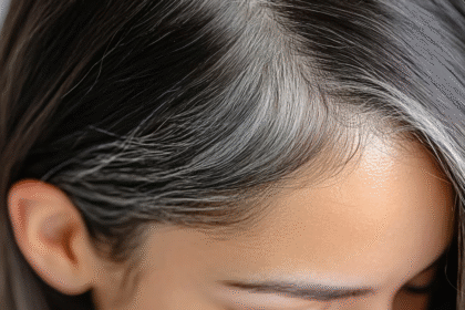 Adiós a las canas: Aplica vinagre de manzana y luce un pelo brillante