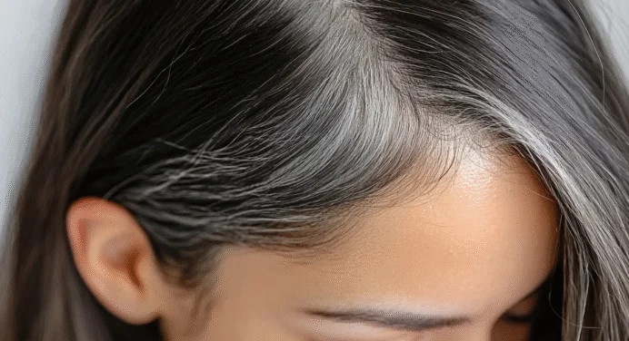 Adiós a las canas: Aplica vinagre de manzana y luce un pelo brillante