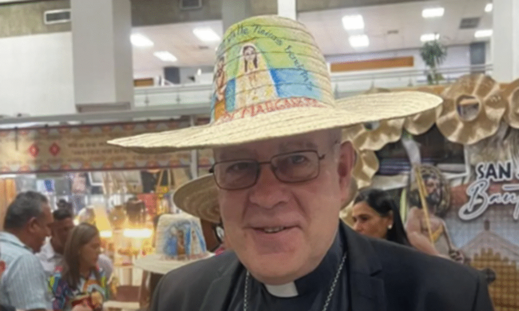 Nuncio Apostólico llega a Margarita para la misa central de la Virgen del Valle