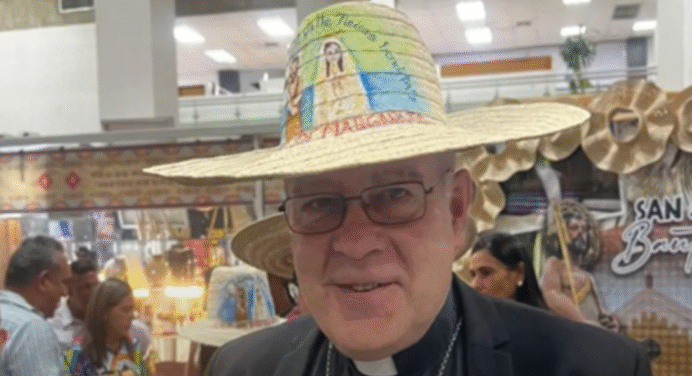 Nuncio Apostólico llega a Margarita para la misa central de la Virgen del Valle