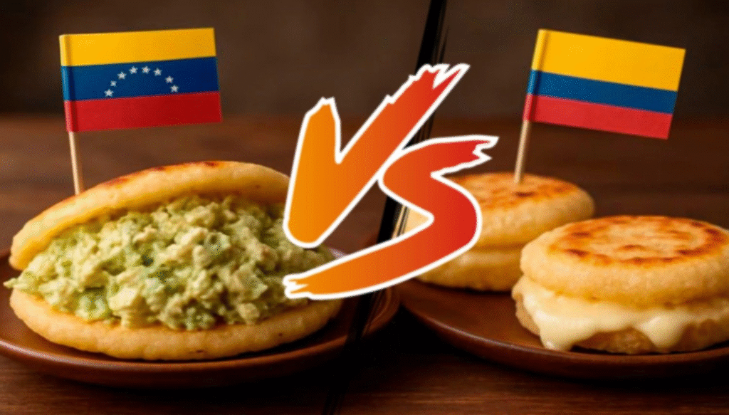Venezuela y su arepa pasan a la final del 'Mundial de Desayunos' de Ibai