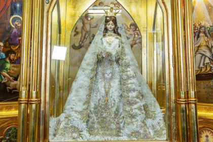 La Virgen del Valle lucirá un vestido especial para su llegada a la Isla de Cubagua
