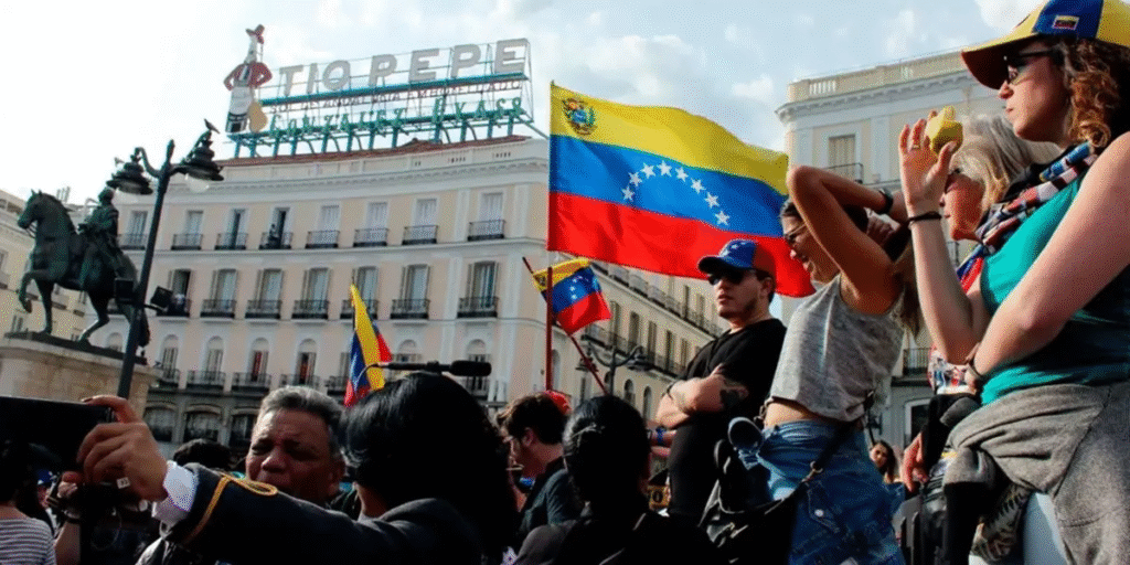 Venezolanos lideraron solicitudes de asilo en Europa en el primer semestre de 2025