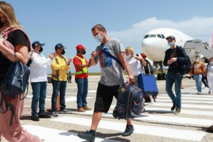 Margarita recibió 455 turistas rusos en vuelo chárter desde Moscú