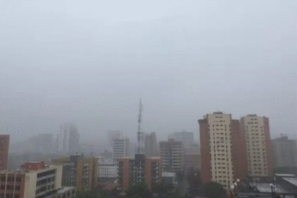 Inameh pronostica lluvias y descargas eléctricas en Venezuela este 12-S