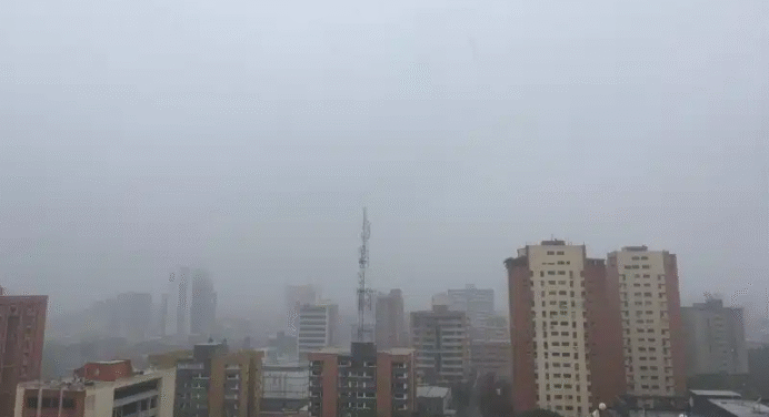 Inameh pronostica lluvias y descargas eléctricas en Venezuela este 12-S