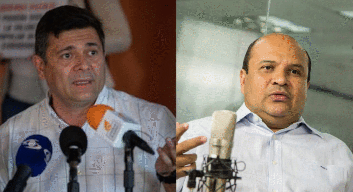 VP denuncia que Freddy Superlano y Roland Carreño fueron sacados de El Helicoide a paradero desconocido