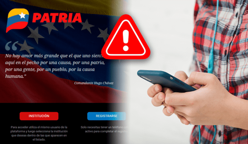 Usuarios reportan retrasos en transferencias de Patria hacia bancos en Venezuela