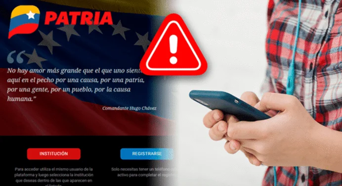 Usuarios reportan retrasos en transferencias de Patria hacia bancos en Venezuela
