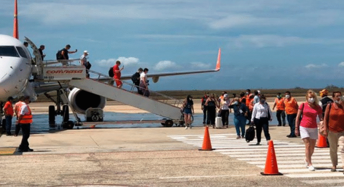 Más de 1.400 turistas rusos visitaron Margarita en agosto