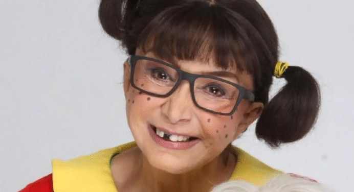María Antonieta de las Nieves sufrió fuerte caída en México (Video)