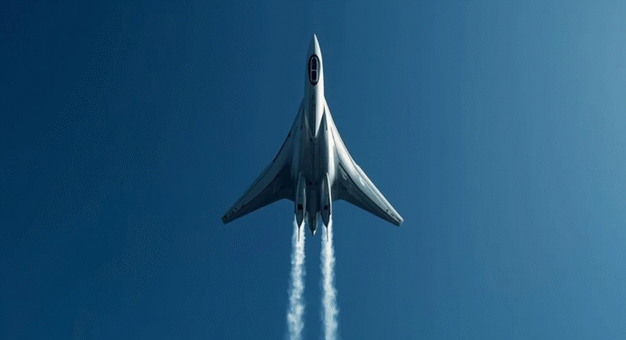 El avión supersónico de la NASA que promete viajar de Nueva York y Londres en solo 3 horas