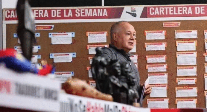 Cabello denuncia que pescadores del Caribe enfrentan «amenazas de muerte» por operaciones militares de USA