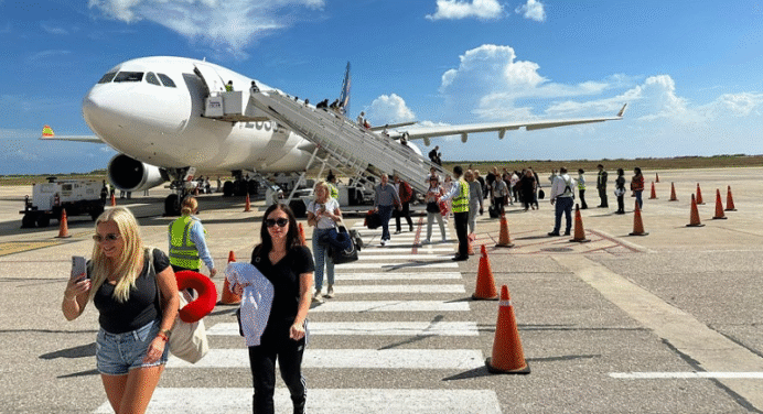 Turismo ruso en Margarita crece: Más de 2.290 visitantes llegan este septiembre