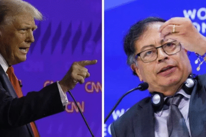 Petro arremete contra Trump: «No me amenace, aquí lo espero»