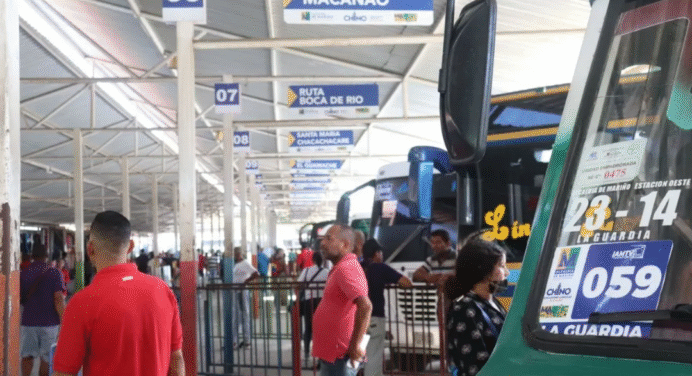 Reacondicionamiento en el Terminal Oeste de Porlamar: Avance y expectativas