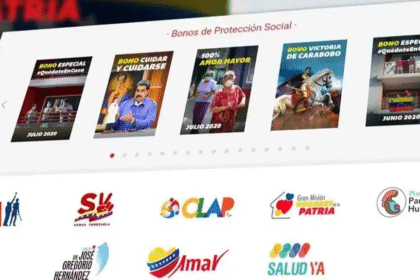 Patria paga el Bono Único Familiar