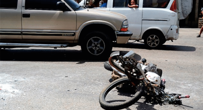 Margarita: Motorizado fallece en accidente en la Av. Simplicio Rodríguez