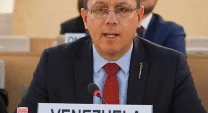 Venezuela califica de «agresión híbrida» el nuevo informe de la ONU sobre DDHH