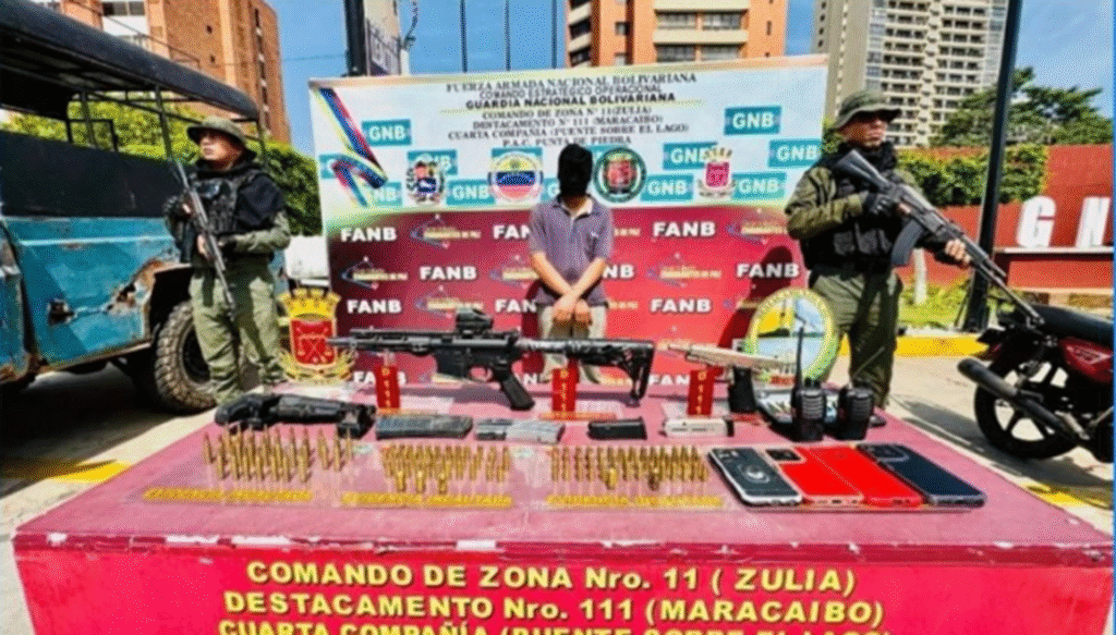GNB detiene a un hombre por presunto tráfico ilícito de armas