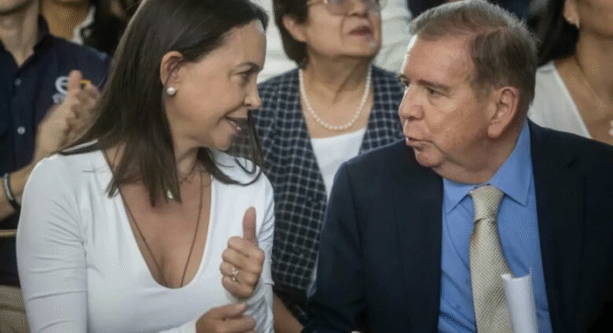 Machado y González Urrutia piden apoyo a la Asamblea de la ONU