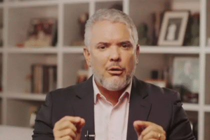 Iván Duque dice a Maduro que en lugar de mandar cartas a Trump «vaya buscando asilo»