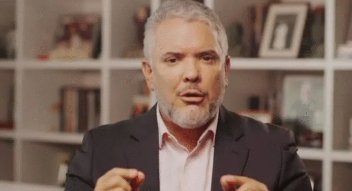 Iván Duque dice a Maduro que en lugar de mandar cartas a Trump «vaya buscando asilo»