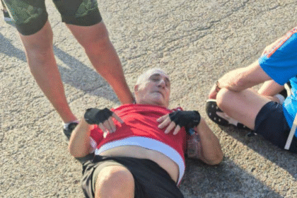 NuevaEsparta | Accidente en la Caracola con cadete dejó a ciclista lesionado