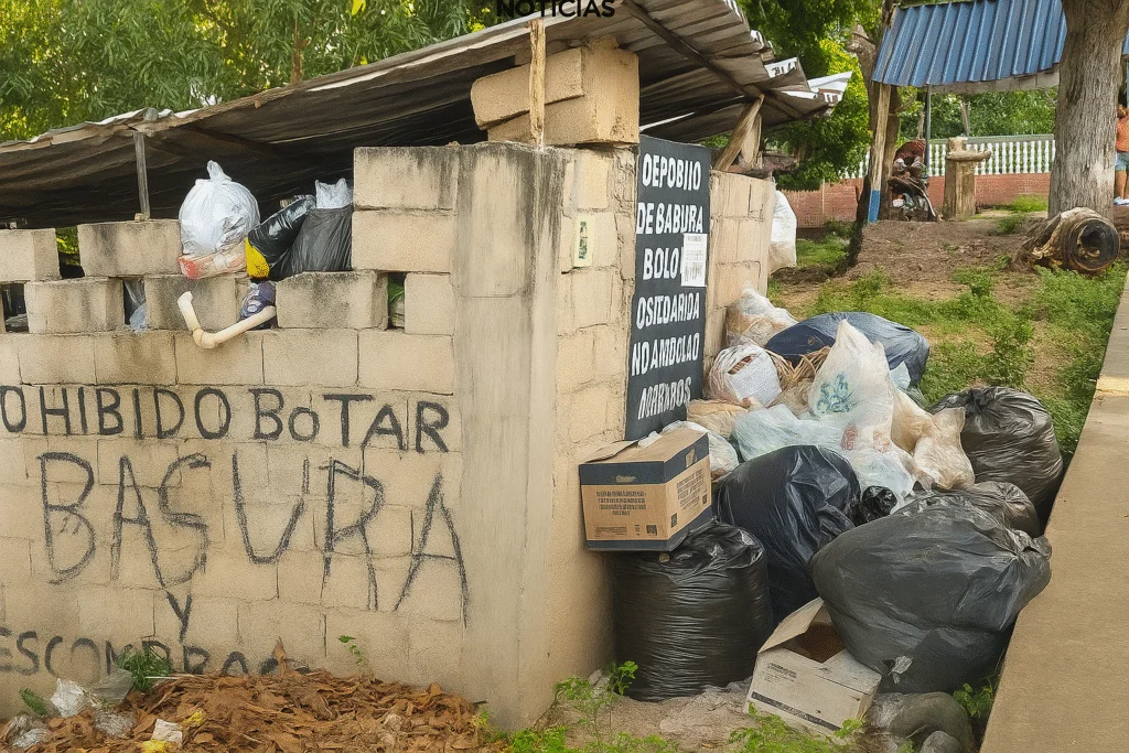 Vecinos de Las Piedras de El Valle exigen solución ante acumulación de basura