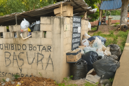 Vecinos de Las Piedras de El Valle exigen solución ante acumulación de basura