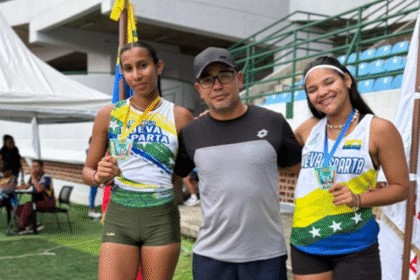 Atletismo neoespartano brilla en el Campeonato Nacional Sub20