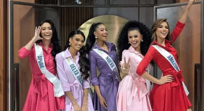 Miss Venezuela advierte con demandas por uso no autorizado de IA en imágenes de candidatas