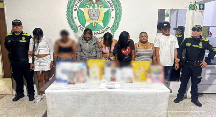 En Colombia desmantelan red de explotación infantil compuesta por venezolanos