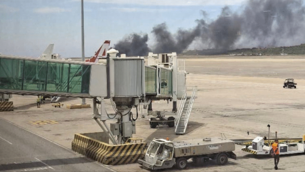 Rescatan con vida a dos pasajeros de avioneta siniestrada en Maiquetía
