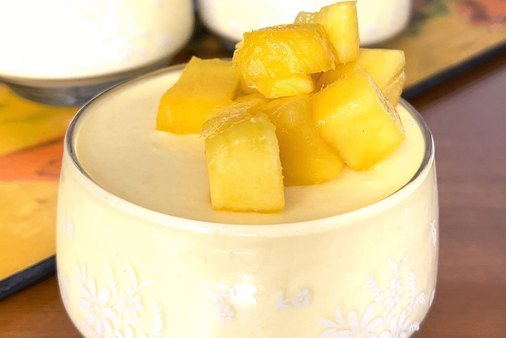 Mousse de Mango: La receta fácil y saludable que amarás + RECETA