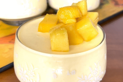 Mousse de Mango: La receta fácil y saludable que amarás + RECETA