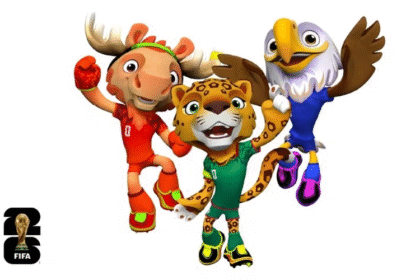 La FIFA presenta a Maple, Zayu y Clutch, las mascotas oficiales del Mundial 2026