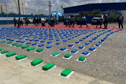 Incautan media tonelada de marihuana en Lara
