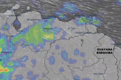 Onda Tropical N° 41 podría llegar a Venezuela este miércoles