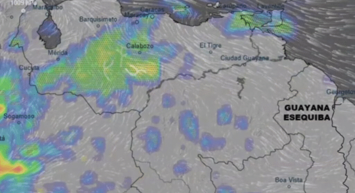 Onda Tropical N° 41 podría llegar a Venezuela este miércoles