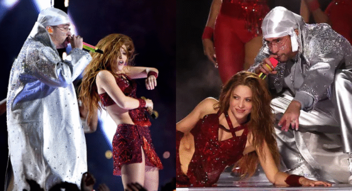 Shakira celebra el regreso de Bad Bunny al Super Bowl: «¡Aquí va mi gente latina!»