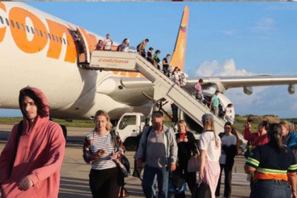 Llegan 599 turistas rusos a la Isla de Margarita