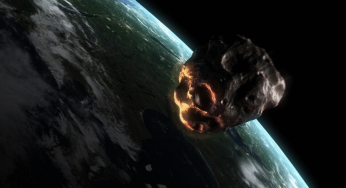 La visita de un gigante espacial: un asteroide pasa muy cerca de la Tierra