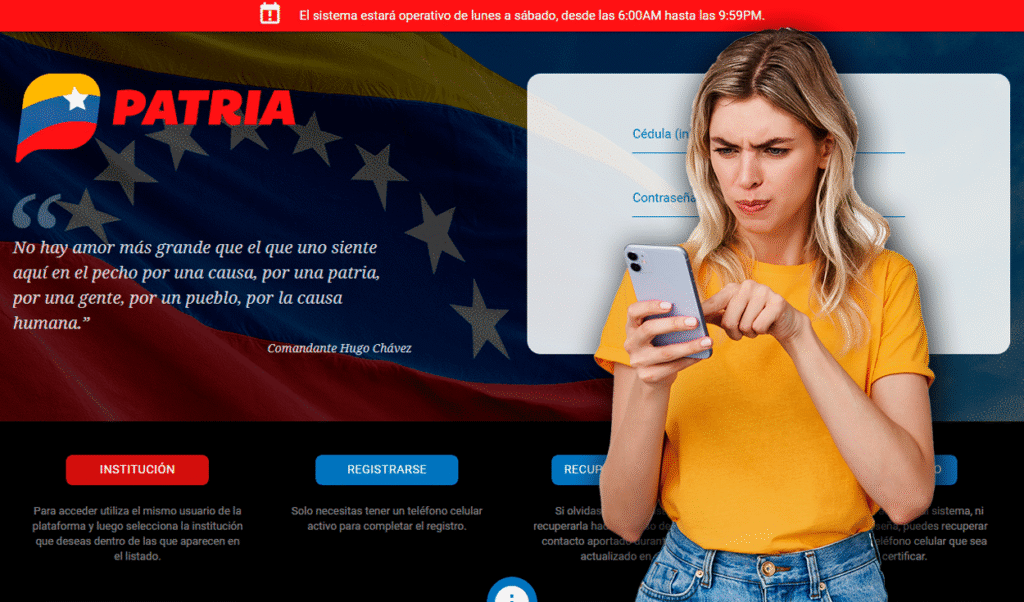 Bonos de Hoy en Venezuela: 1 de Septiembre 2025, cómo cobrar en el Sistema Patria