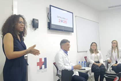 Simposio Oftalmoisla 2025 Hospital Clínicas del Este Nueva Esparta
